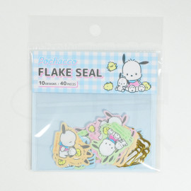 Sanrio Flake Seal - Bad Badtz-maru 4964694412166 Sanrio Flake Seal - Bad Badtz-maru 4964694412166